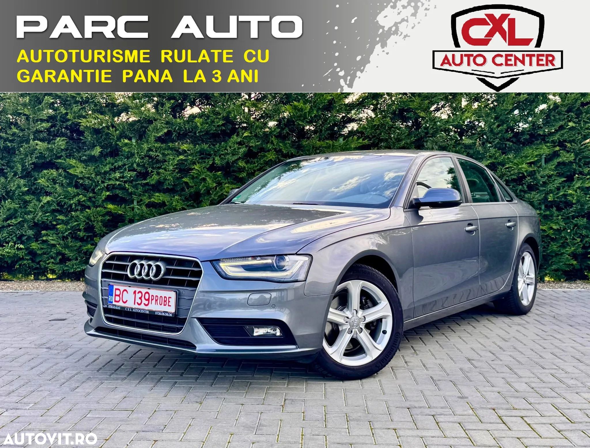 Audi A4 1.8 TFSI Multitronic Attraction - 1