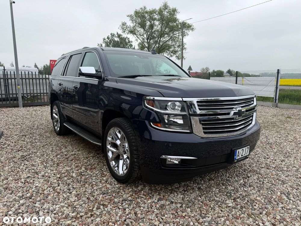 Chevrolet Tahoe 5.3 LS 4WD - 4