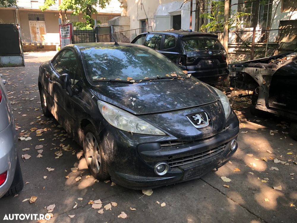 Dezmembrez Peugeot 207 CC cabrio negru benzina 2007 - 3