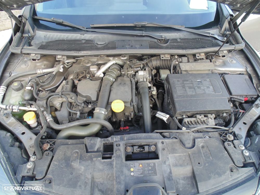 Renault Mégane Sport Tourer 1.5 dCi Limited SS - 38