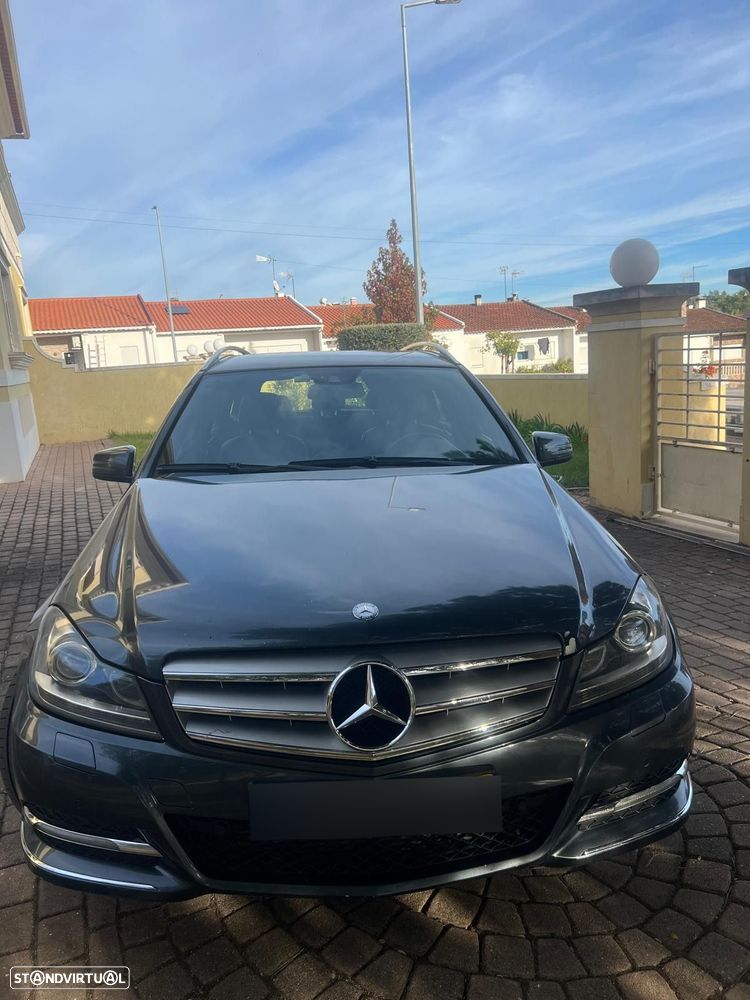 Mercedes-Benz C 220 Station CDI DPF (BlueEFFICIENCY) 7G-TRONIC Avantgarde - 1