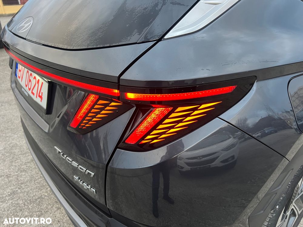 Hyundai Tucson 1.6 T-GDi Plug-in-Hybrid 4WD - 25