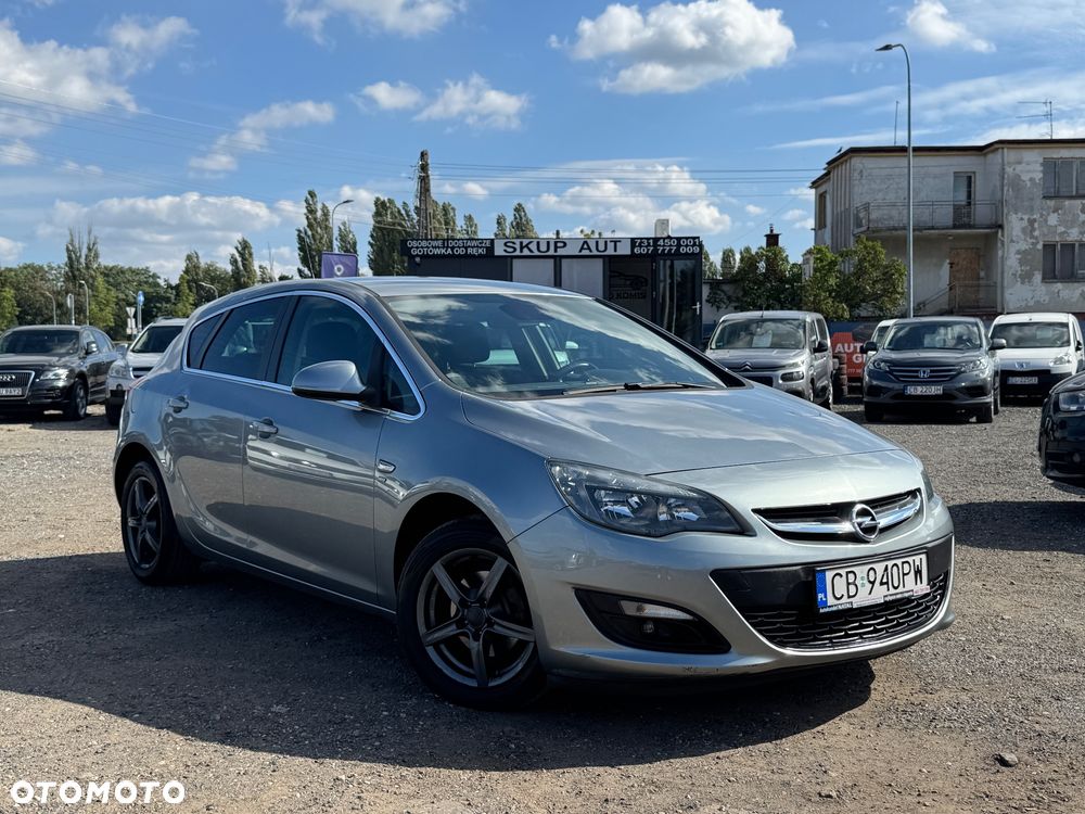 Opel Astra 1.4 T Energy EU6 - 3