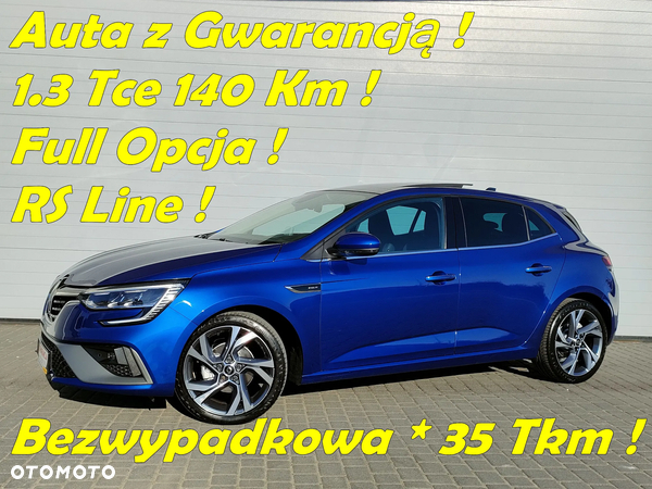 Renault Megane 1.3 TCe FAP R.S Line