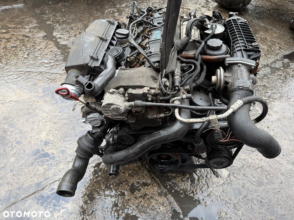 Silnik 612.963 2.7CDI Mercedes ML W163 - 6