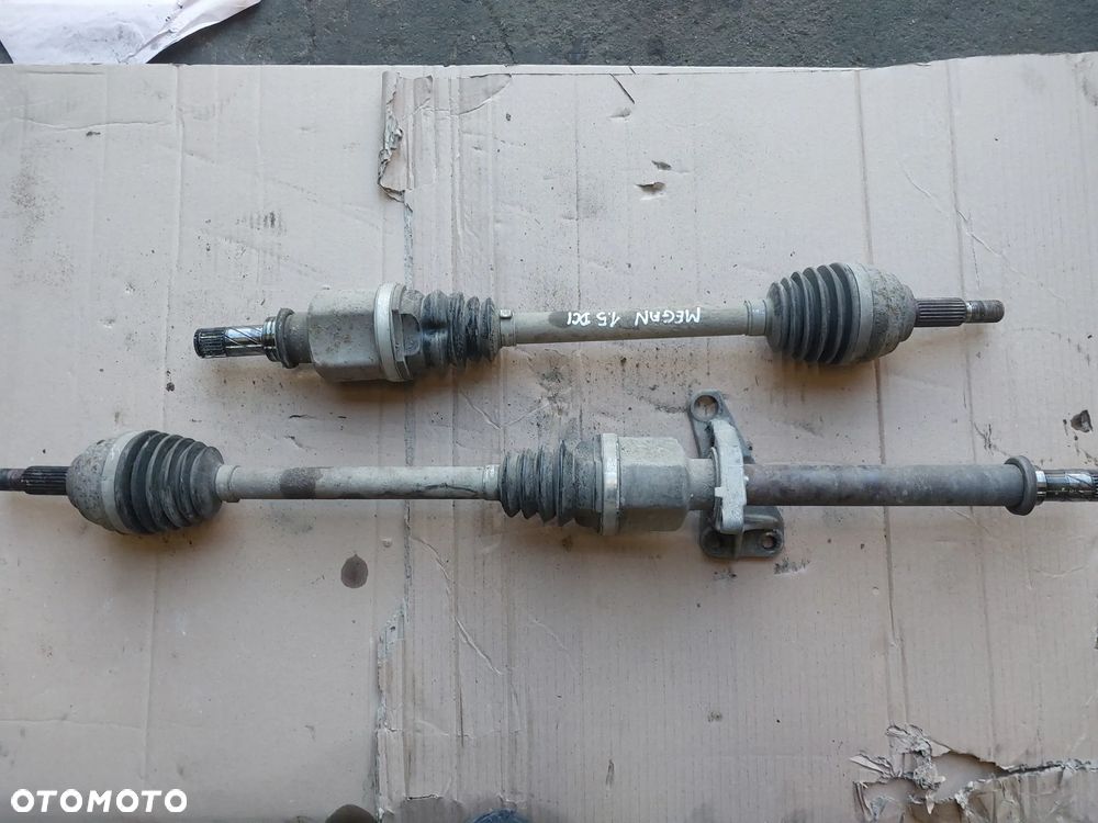 Półoś prawa lewa długa krótka przegłub wewnętrzny zewnętrzny podpora wieszak Renault Megane 2 Scenic II 1.5 DCI 02-08 1,9dci - 1