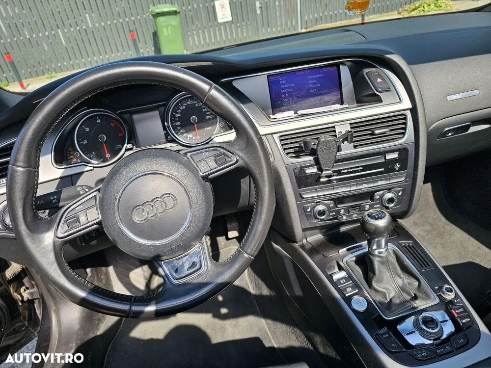Audi A5 Cabrio 2.0 TDI DPF - 6