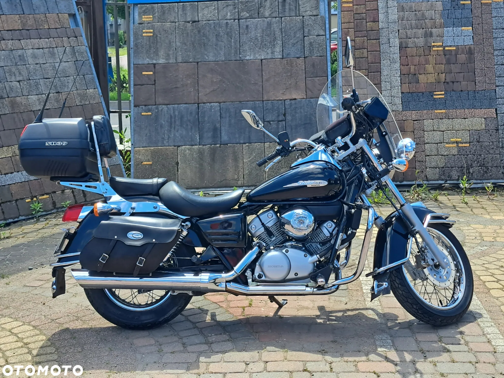 Honda Shadow - 6