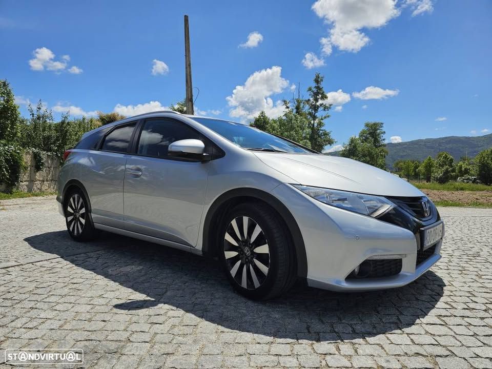 Honda Civic Tourer 1.6 i-DTEC Lifestyle - 4