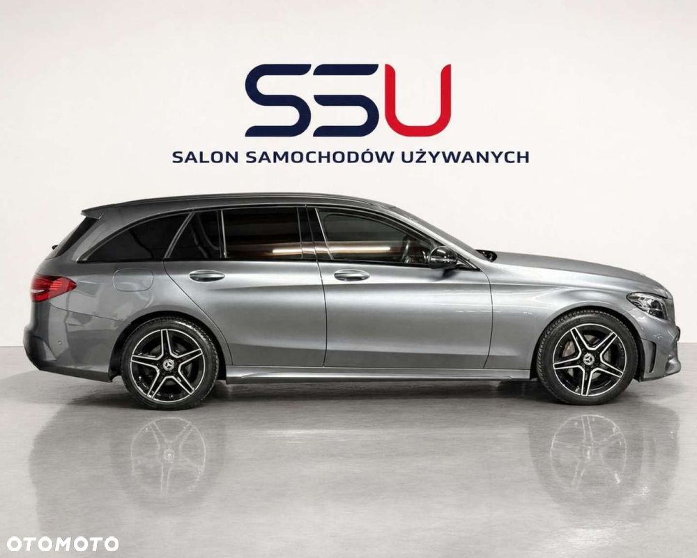 Mercedes-Benz Klasa C 180 9G-TRONIC AMG Line - 11