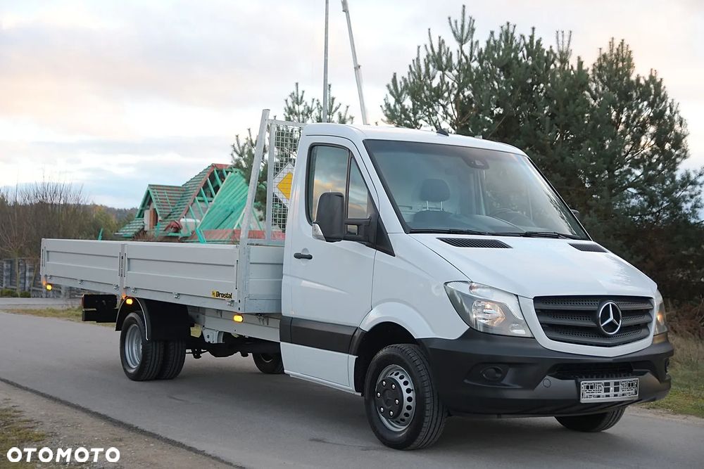 Mercedes-Benz SPRINTER=514=CDi=SKRZYNIA=4.85M x 2.50M - 10