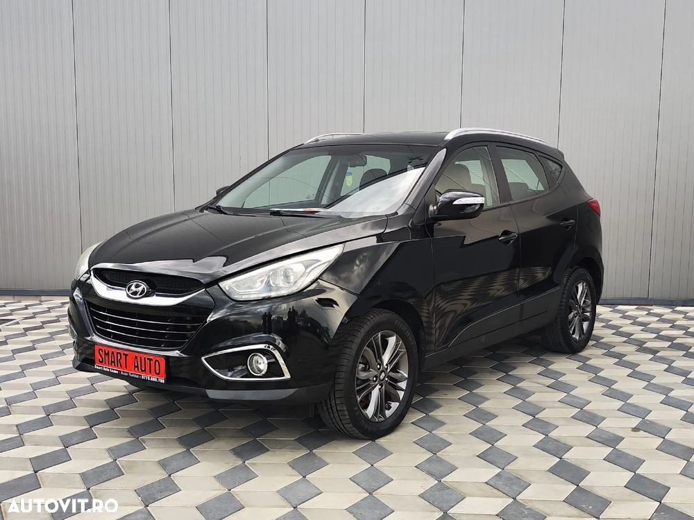 Hyundai ix35 2.0 CRDI 4WD 5 Star Edition - 14