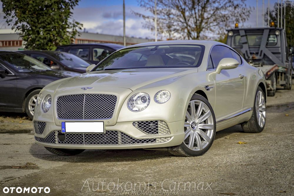 Bentley Continental GT - 1