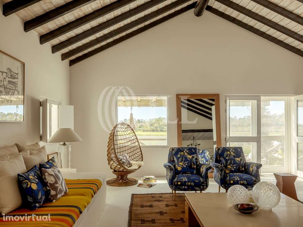 Moradia T5 nos Brejos da Carregueira de Baixo, Comporta - Grande imagem: 5/34