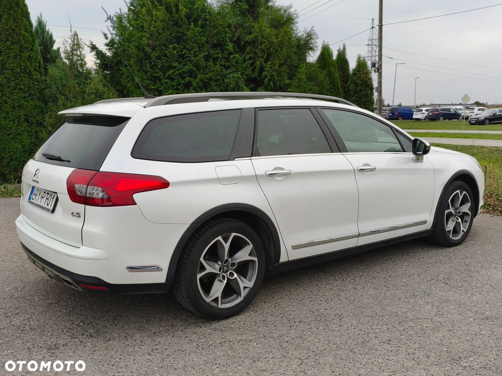 Citroën C5 BlueHDi 180 S&S EAT6 Cross - 4