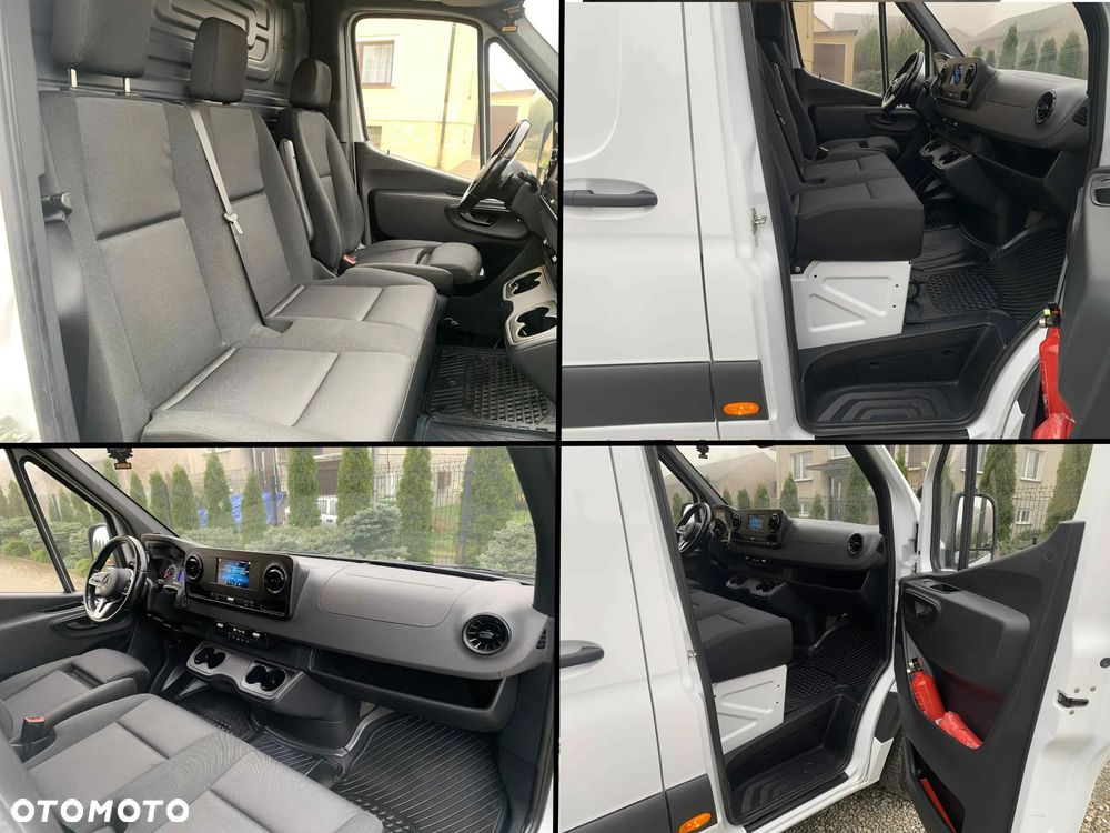 Mercedes-Benz Sprinter 317 Long PIĘKNY Webasto Kasa Najdłuższy Automat - 29