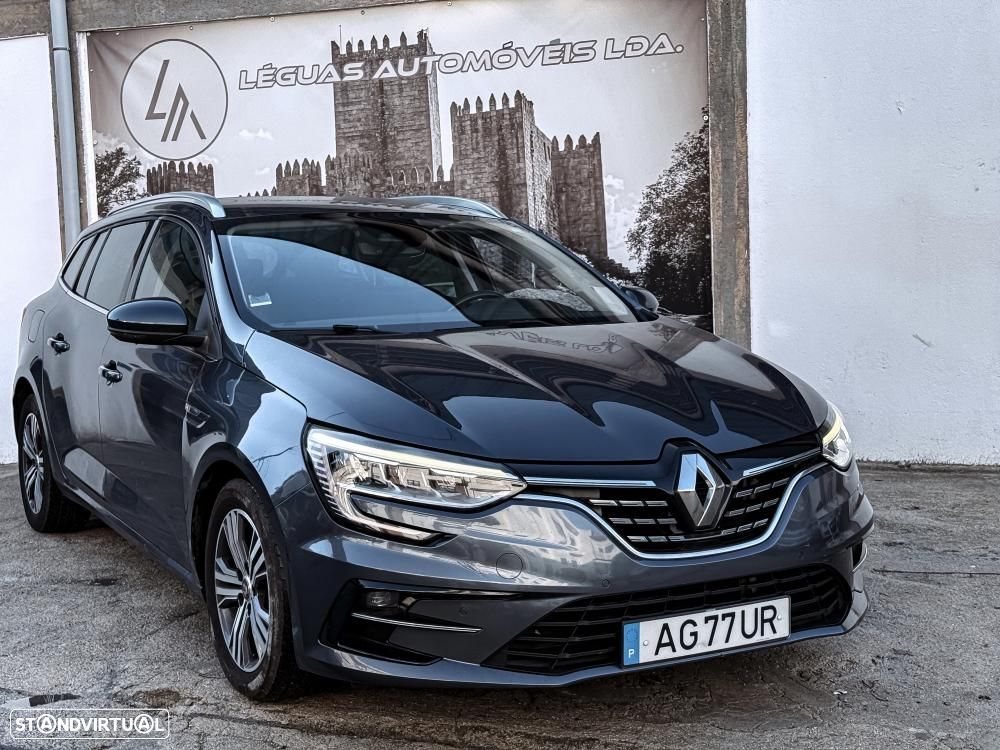 Renault Mégane Sport Tourer 1.5 Blue dCi Intens - 1