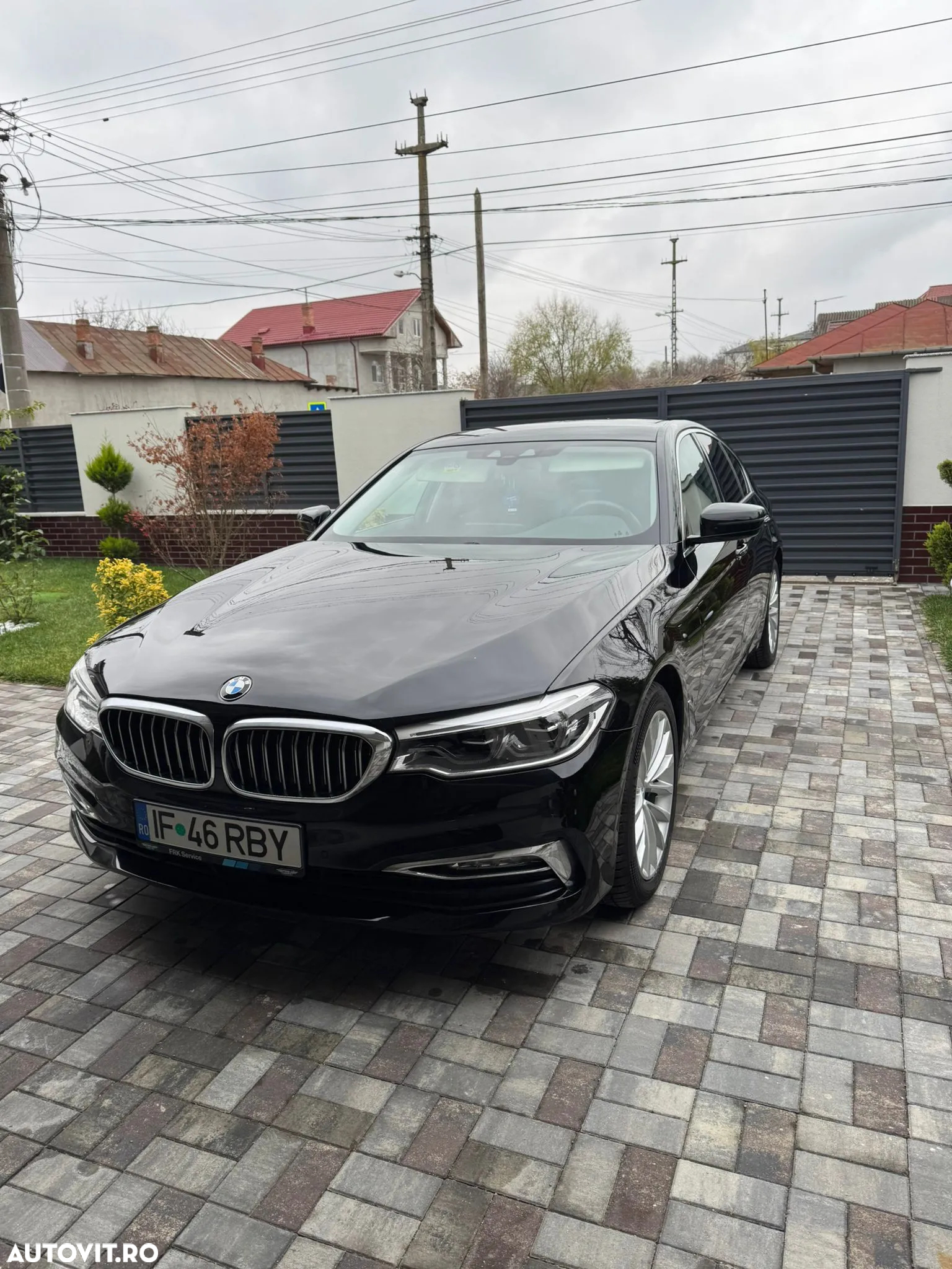 BMW Seria 5 540i xDrive AT - 15
