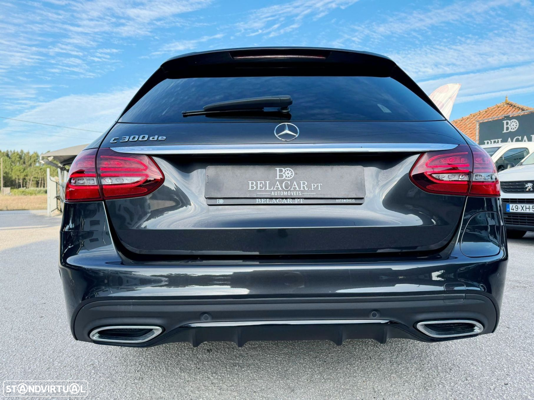 Mercedes-Benz C 300 de AMG Line - 20