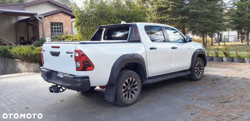 Toyota Hilux 2.8 D-4D Double Cab GR Sport 4x4 - 4