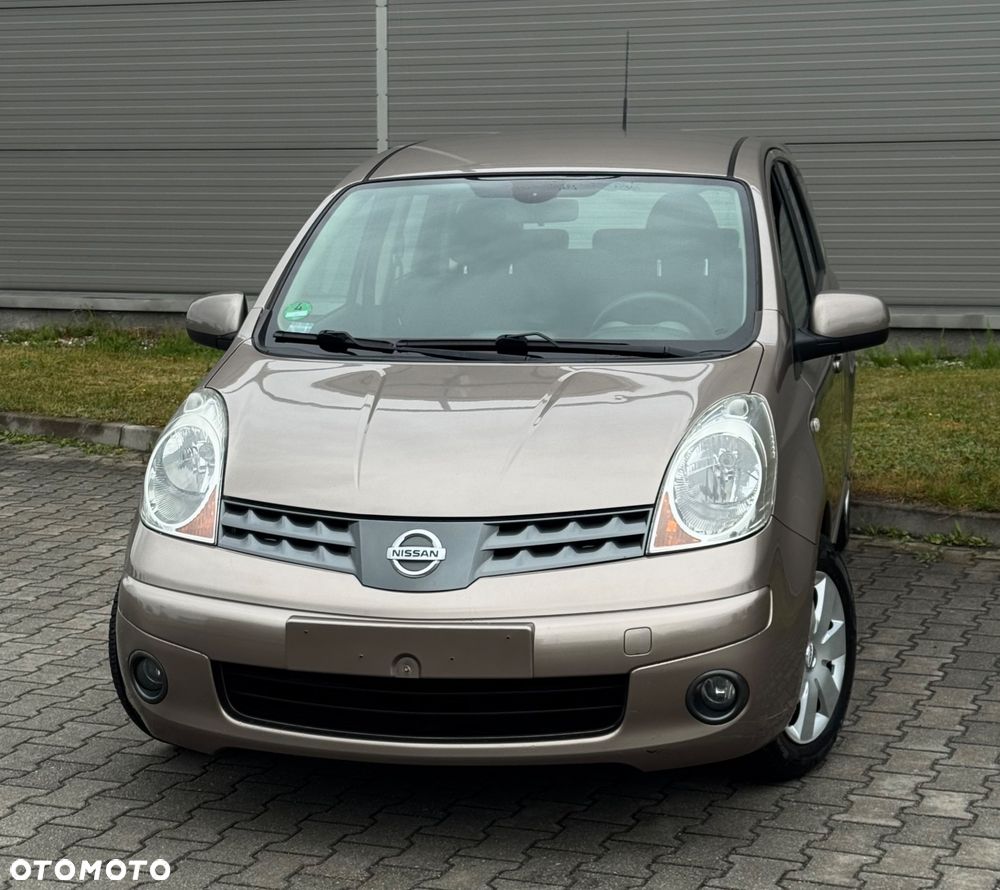 Nissan Note 1.4 Visia - 1