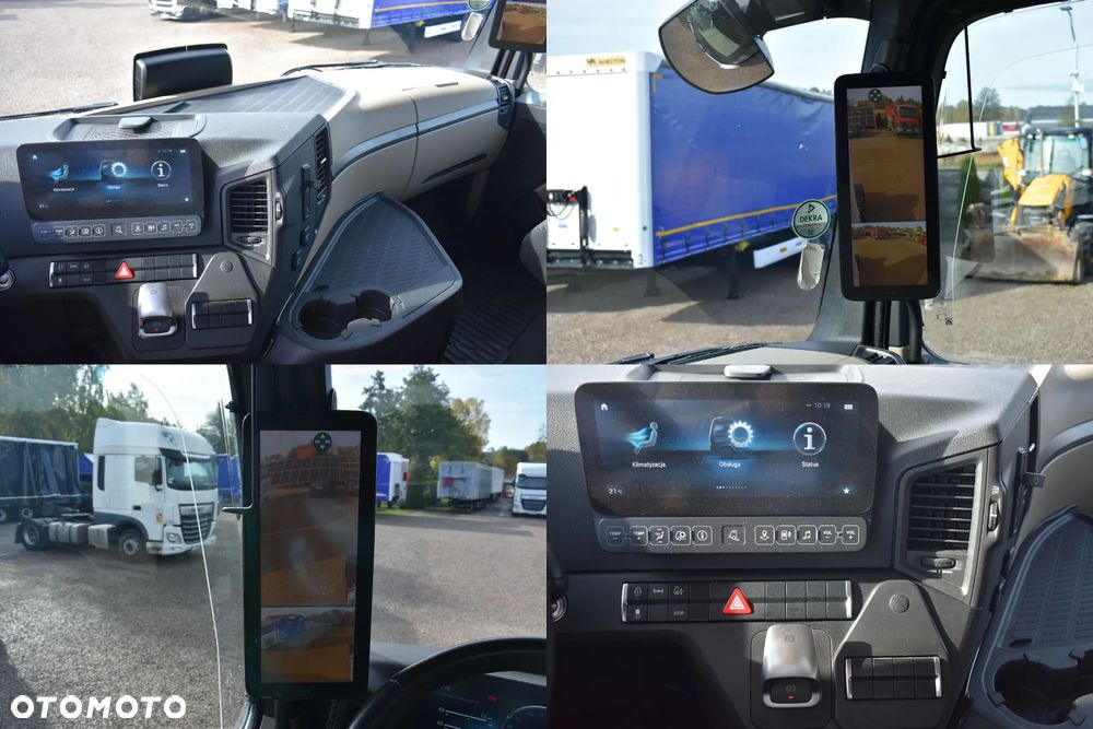 Mercedes-Benz ACTROS 1848 // GIGA SPACE // FULL LED // XENON // 6X PODUSZKA // MIRROR CAM // - 38