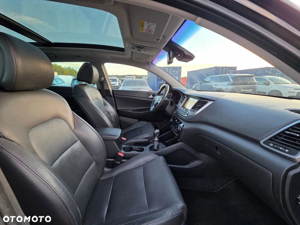 Hyundai Tucson 2.0 CRDi 4WD Advantage - 18