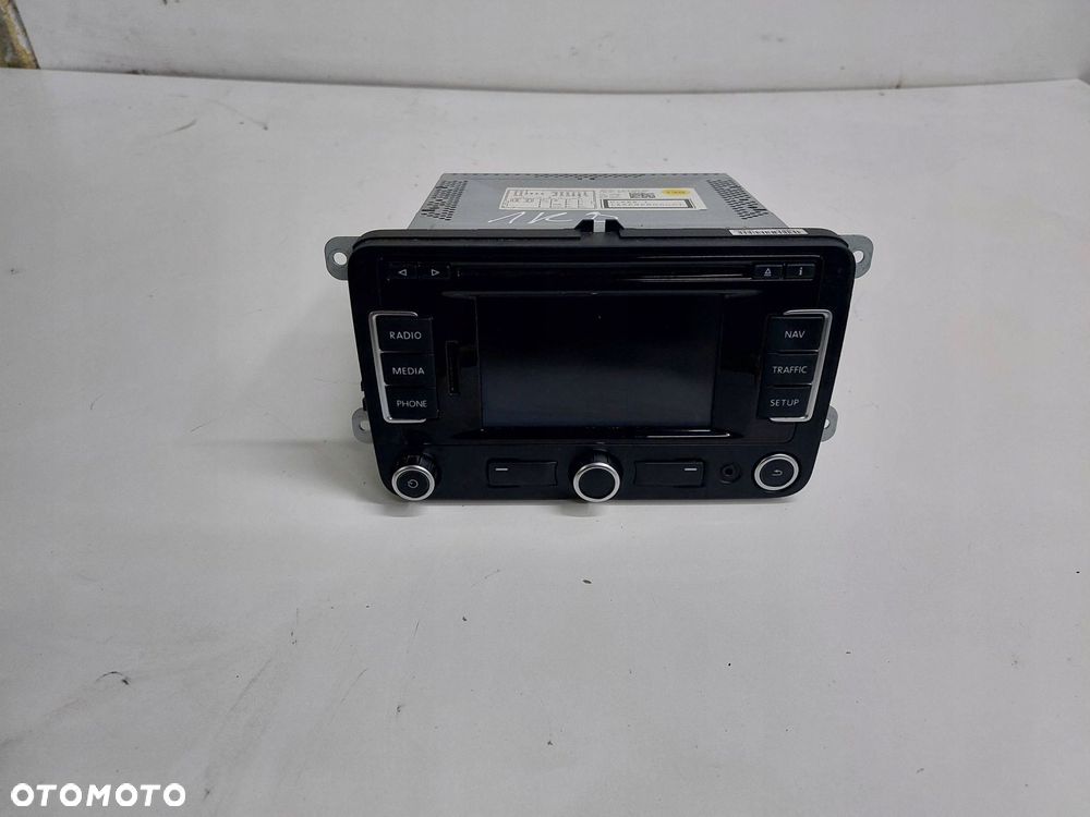 vw golf 6 vi scirocco passat b7 cc touran radio nawigacja rns310 3c0035270 - 3