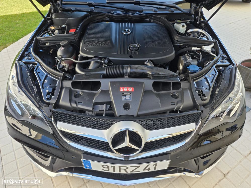 Mercedes-Benz E 250 d Auto - 49
