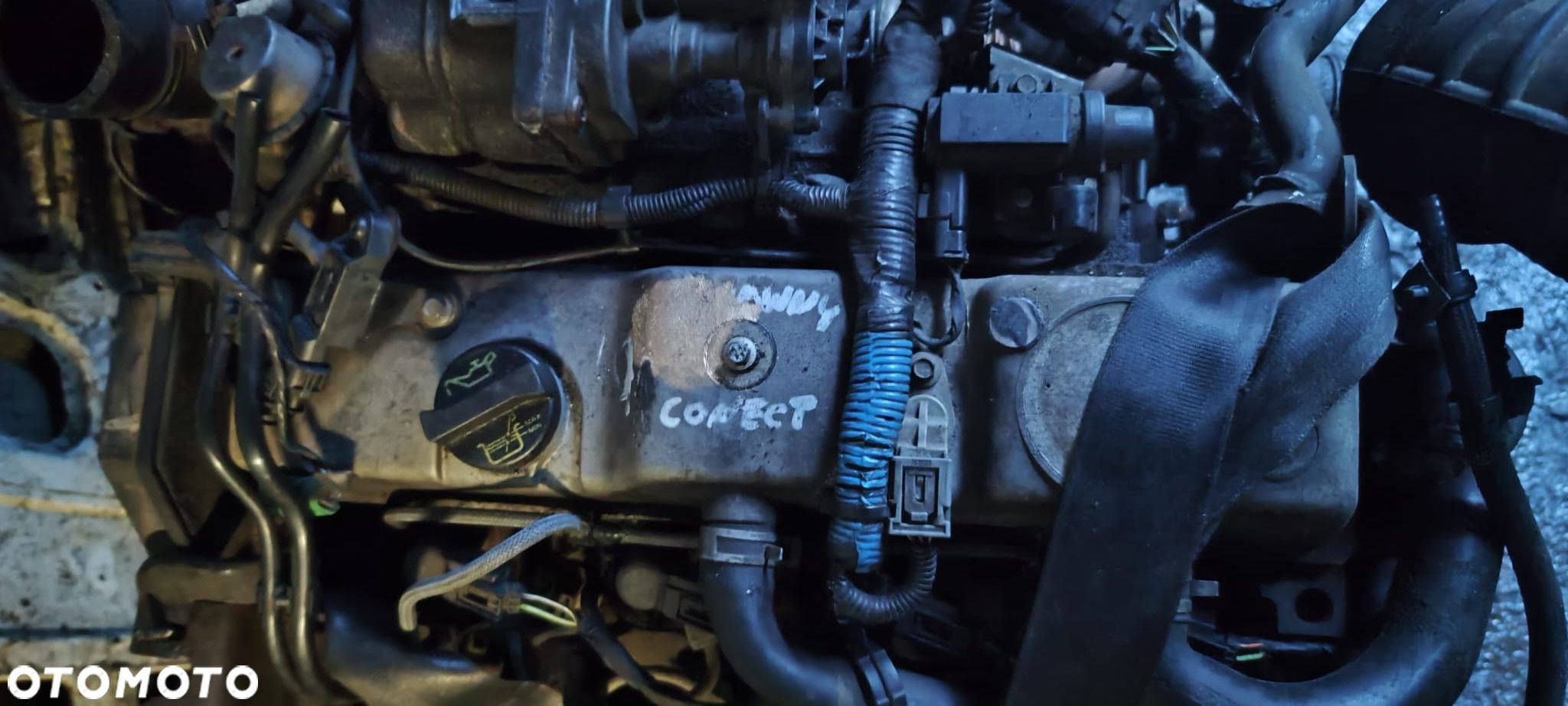 Silnik Ford Focus Mondeo 1.8 TDCi kompletny Stan bardzo dobry ładnie pali pracuje nie kopci - 1