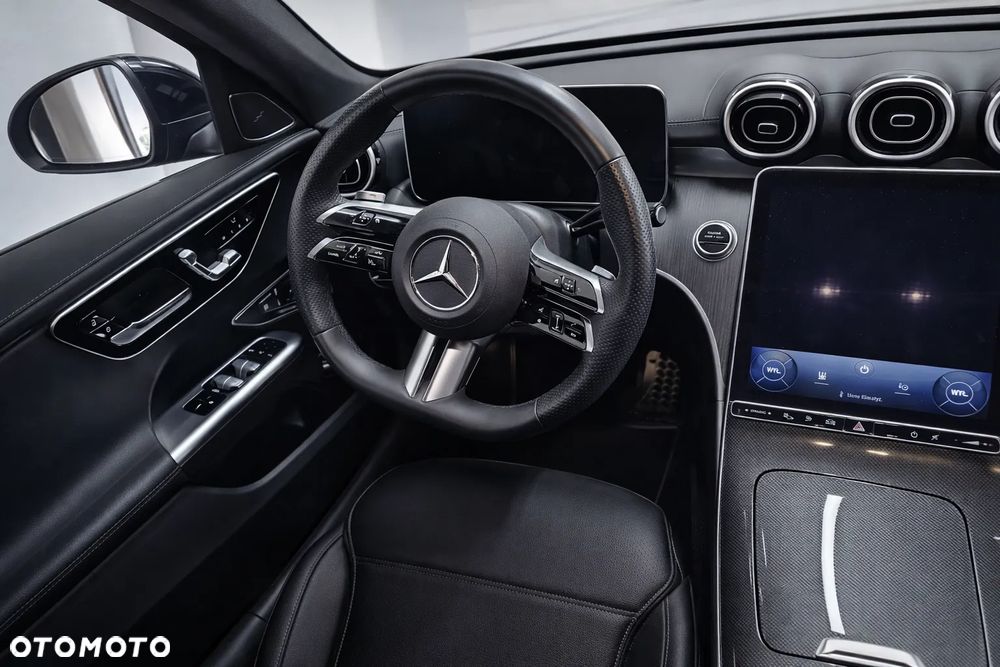 Mercedes-Benz Klasa C 300 e 9G-TRONIC AMG Line Advanced - 6