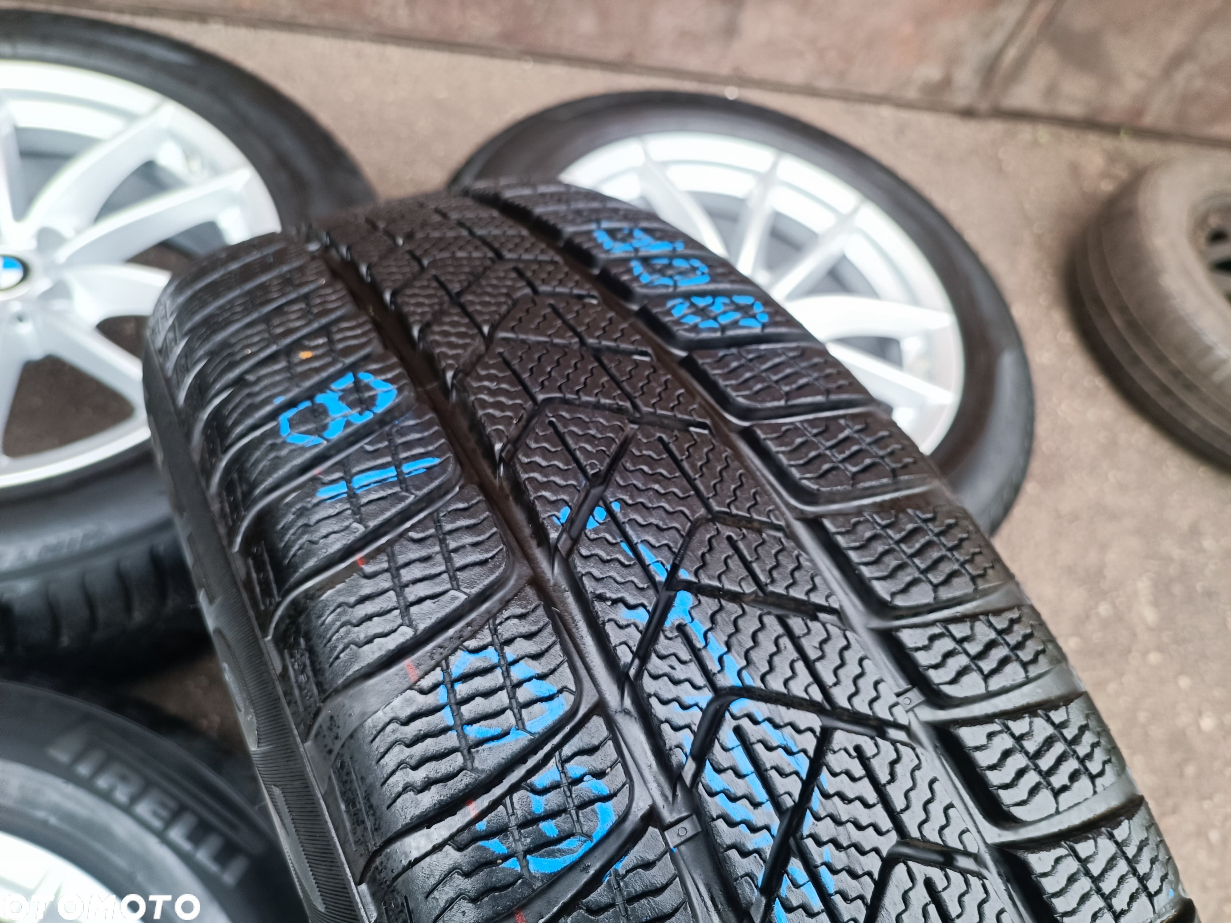 5x112 Alufelgi Felgi Aluminiowe 18 Koła Zimowe BMW X3 G01 X4 G02 2 G42 3 G20 G21 4 G22 G23 4GT G26 5 G30 G31 6 G32 7 G11 G12 Mercedes Audi 225/60 7,5mm - 17