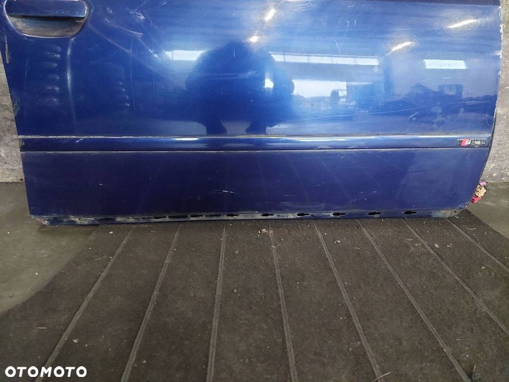 DRZWI KOMPLETNE PRAWY PRZÓD AUDI A6 C5 LZ5K - 3