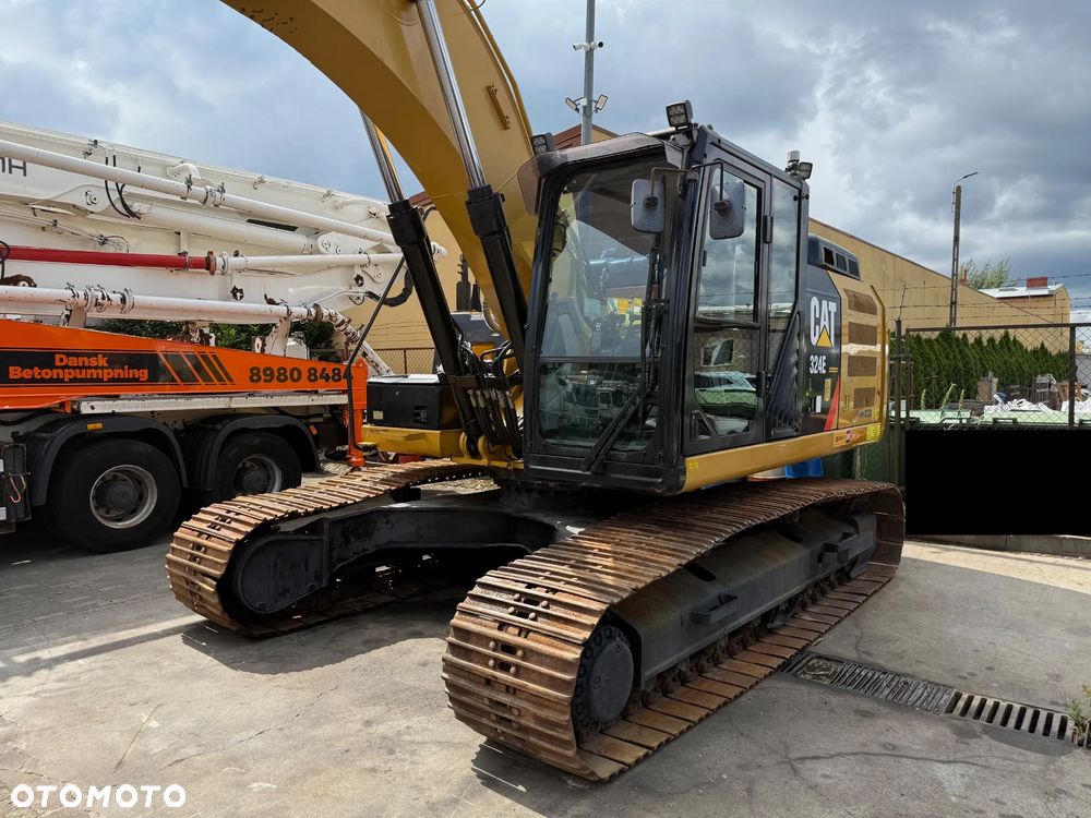 Caterpillar 324EL / 320 323 326 329 330 - 2