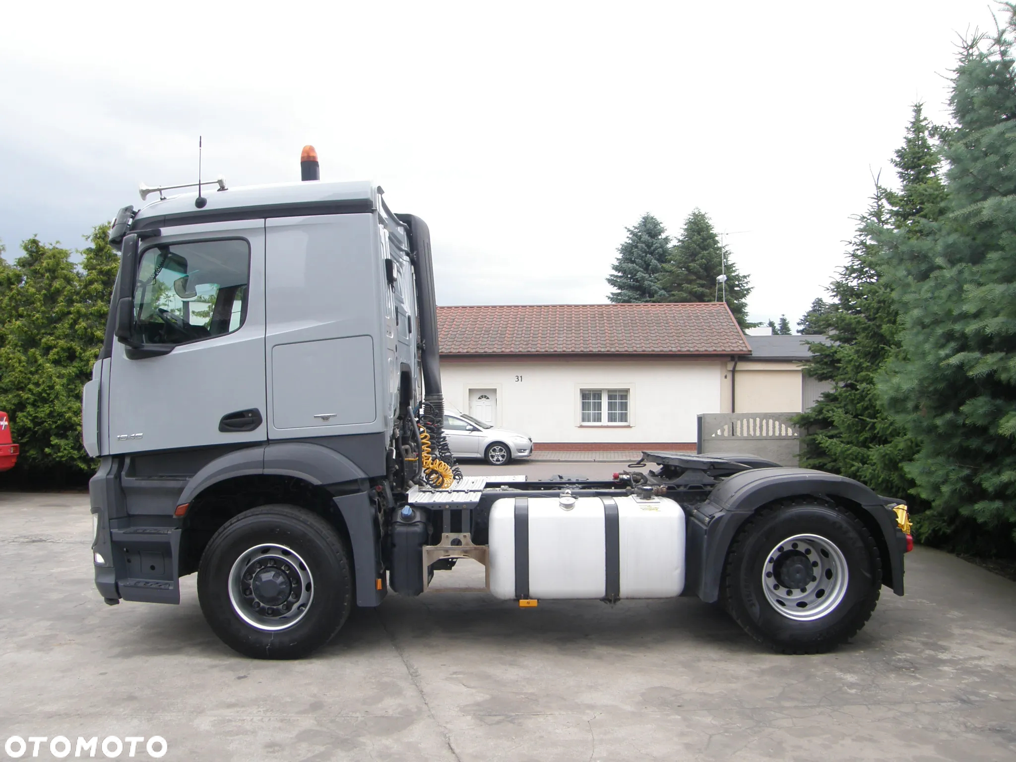 Mercedes-Benz Arocs 1845 4x4 2017 330000km z Niemiec - 3