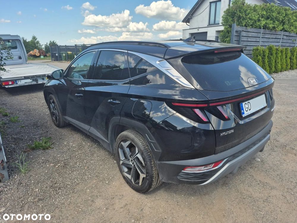 Hyundai Tucson 1.6 T-GDi 48V Platinum 2WD DCT - 4