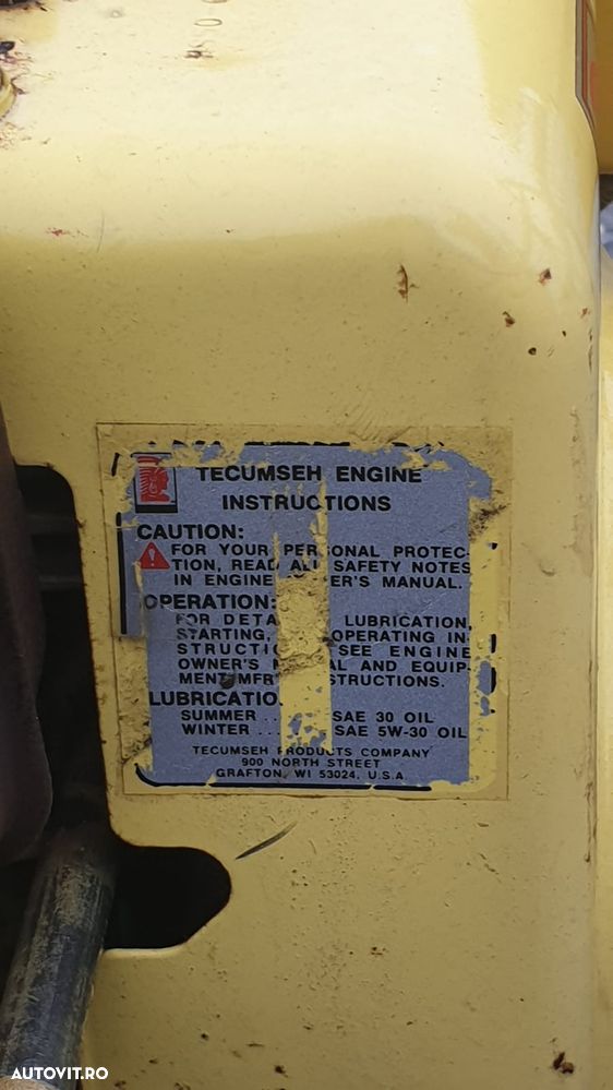 Altul McCulloch PM85 - 12