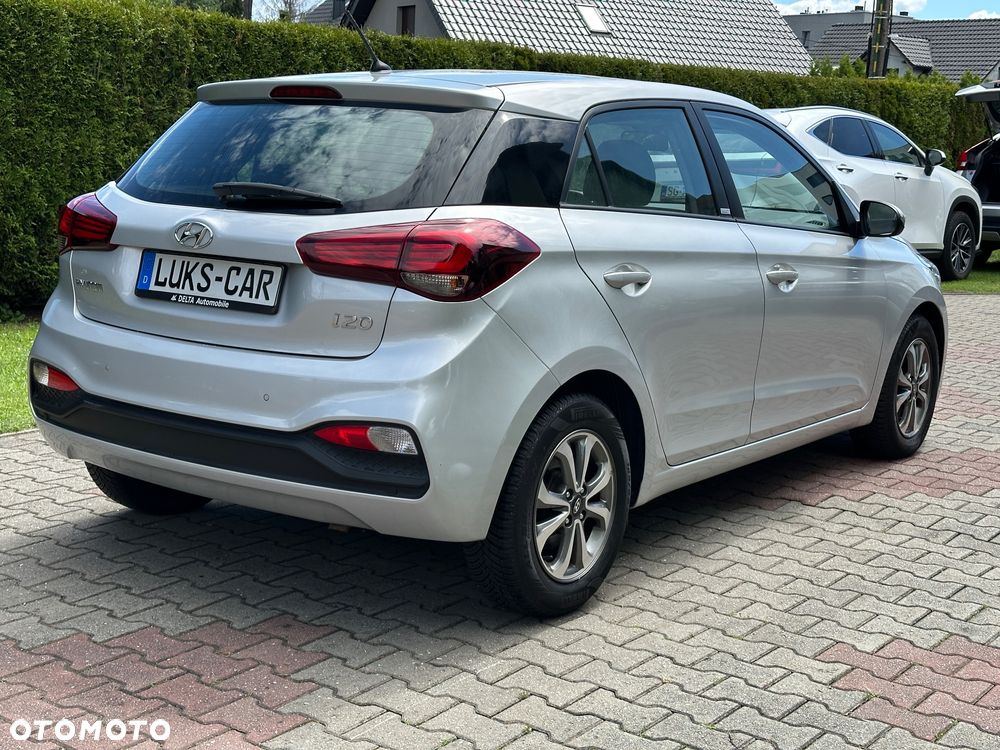Hyundai i20 blue 1.0 T-GDI Passion Plus - 34