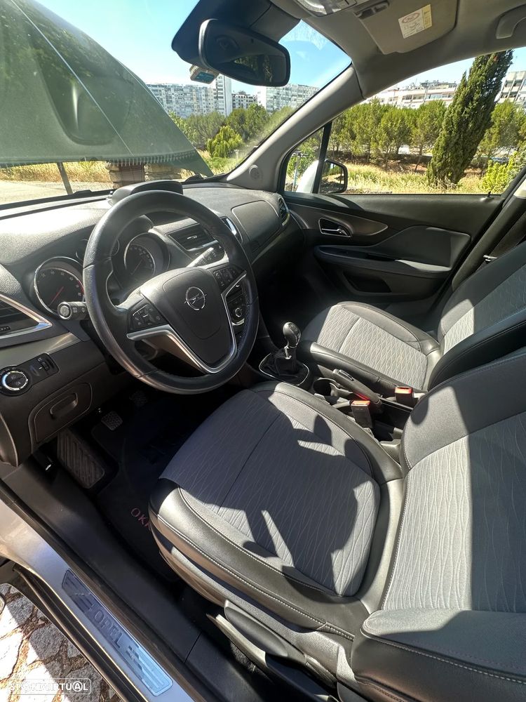 Opel Mokka 1.4 T Cosmo S/S - 11