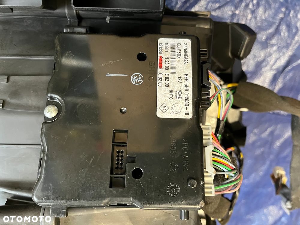 NAGRZEWNICA NISSAN QASHQAI J11 MODUŁ KLIMATYZACJI 277604EA2A - 6
