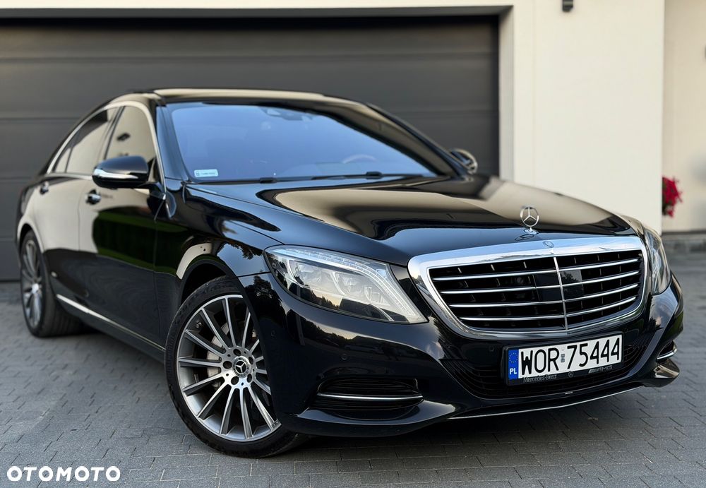 Mercedes-Benz Klasa S 350 (BlueTEC) d 7G-TRONIC - 2