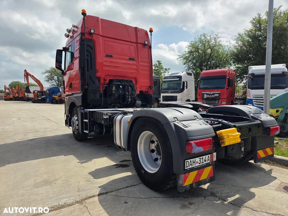 MAN TGX 18.470, 2021, 392.144km, KIT BASCULARE, AUTOMATA+INTARDER 6 trepte, anv 90% ok, jante aluminiu, FRIGIDER, goarne, 2 girofaruri, rulat doar in GERMANIA, posibilitate leasing 4 ani-STARE FOARTE BUNA-PROMOTIE 41.900 Eur+Tva - 9