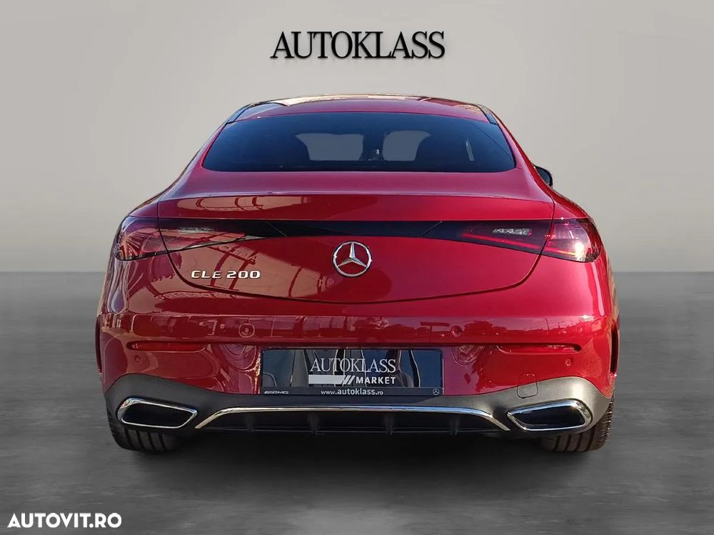 Mercedes-Benz CLE 200 Coupe 9G-TRONIC Edition AMG Line - 5