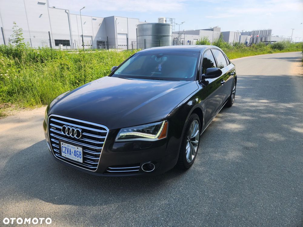 Audi A8 4.0 TFSI L Quattro - 7