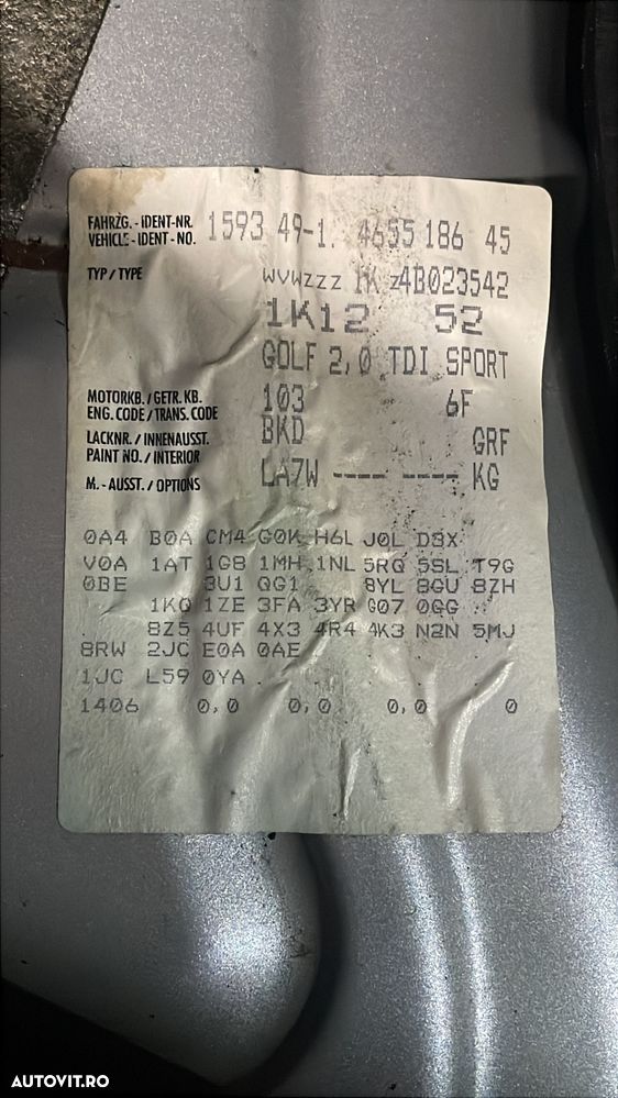 Volkswagen Golf 2.0 TDI Sportline - 12