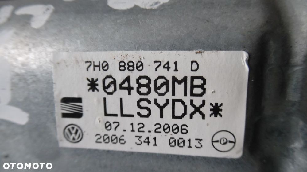 Poduszka Airbag kurtyna VW Transporter T5 7H0880741D - 3