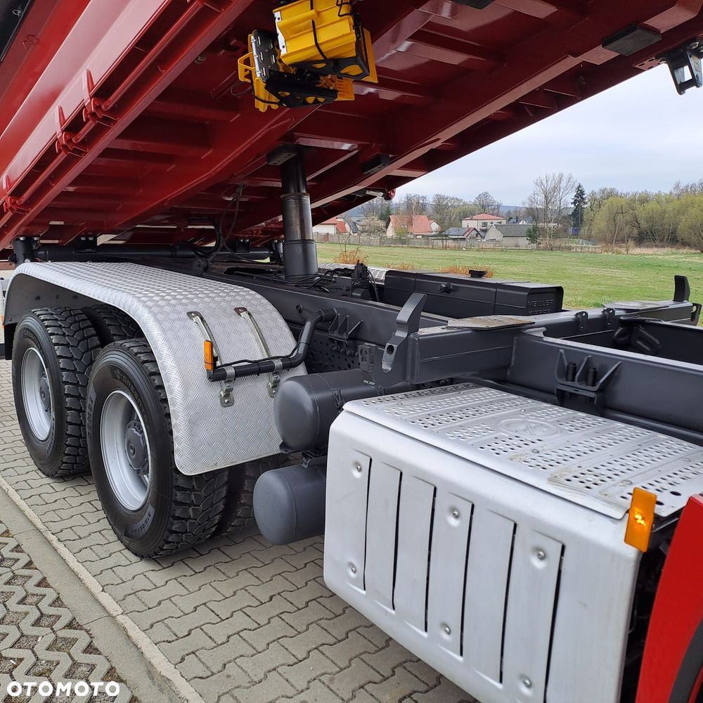 Mercedes-Benz Arocs 2645 / Wywrotka / Meiller - Kipper +Bordmatic / 6x4 z Niemiec / Nowe opony 100% - 13