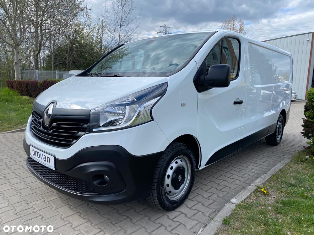 Renault TRAFIC 1,6 DCI 120KM L2 DŁUGI TYLKO 72.000 KM PRZEBIEGU PIERWSZY LAKIER - 11