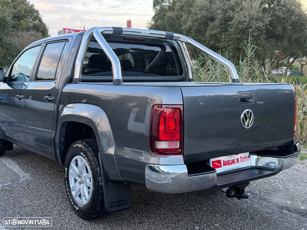 VW Amarok 3.0 TDI CD Highline 4Motion Aut. - 6