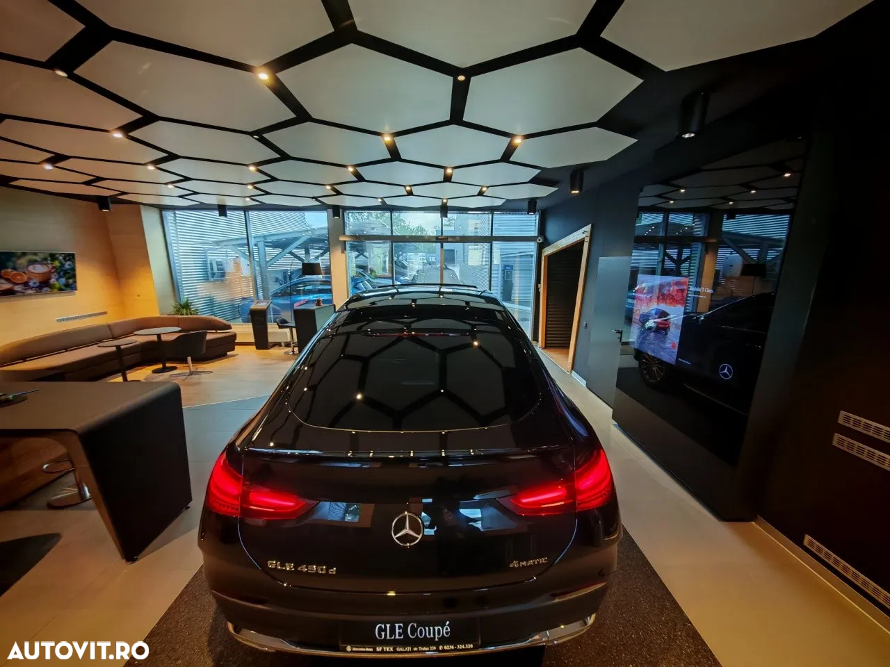 Mercedes-Benz GLE Coupe 450 d 4MATIC - 17